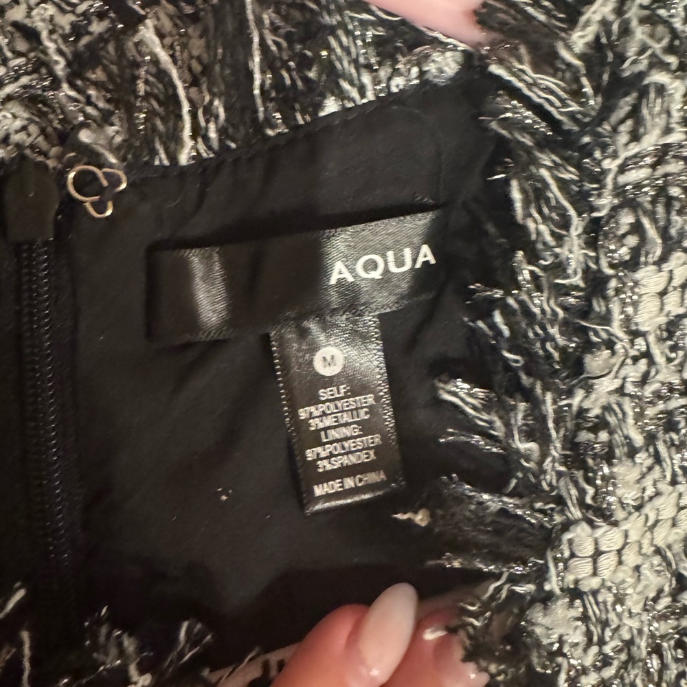 women’s aqua dress
